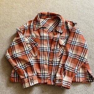 Fall Flannel Shacket